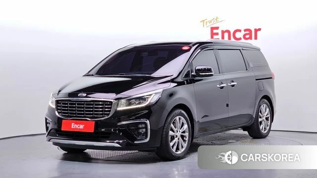 Kia The New Carnival 2019 Черный из Кореи