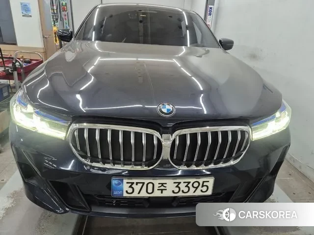 BMW 6 Series GT (G32) 2021 Черный из Кореи