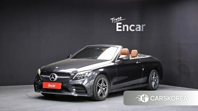 Mercedes-Benz C-Class W205 2019 Черный из Кореи