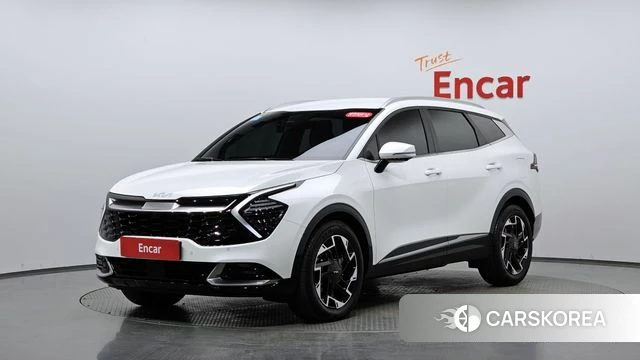 Kia Sportage 5th Generation 2023 Белый из Кореи