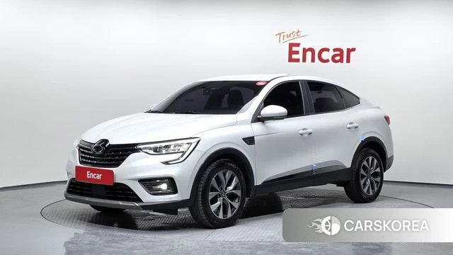Renault Korea (Samsung) XM3 2020 Белый из Кореи