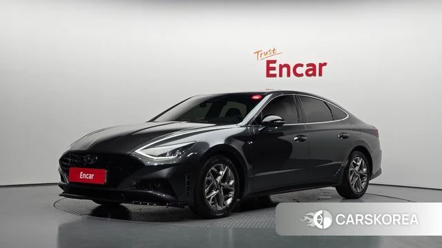 Hyundai Sonata (DN8) 2021 Серый из Кореи