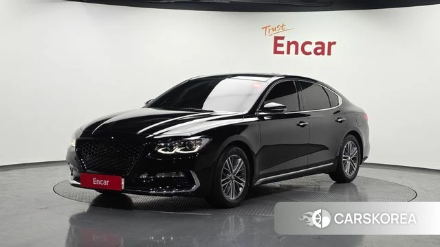 Hyundai Grandeur IG 2018 Черный из Кореи