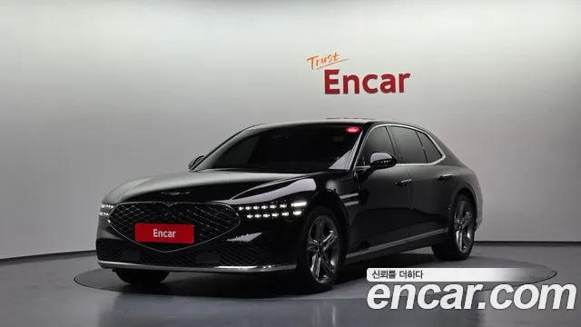 Genesis G90 (RS4) 2022 Черный из Кореи