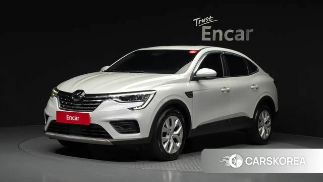 Renault Korea (Samsung) XM3 2020 Белый из Кореи