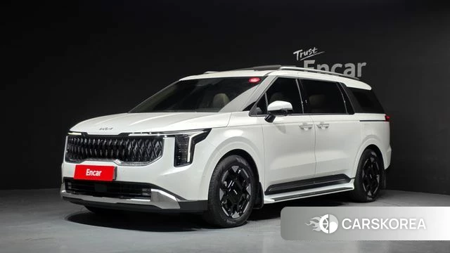 Kia The New Carnival 4th Generation 2025 Белый из Кореи
