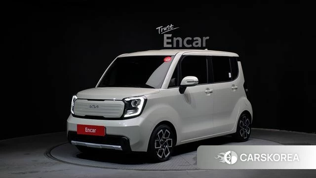 Kia The New Kia Ray 2024 Белый из Кореи