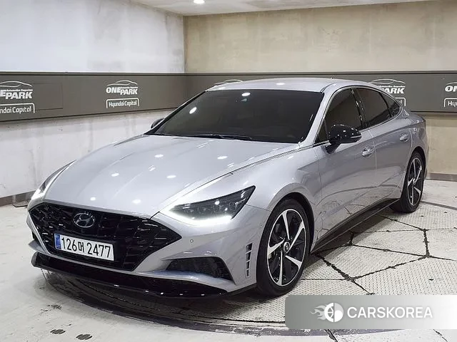 Hyundai Sonata (DN8) 2020 Серый из Кореи
