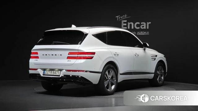 Genesis GV80 2021 Белый из Кореи
