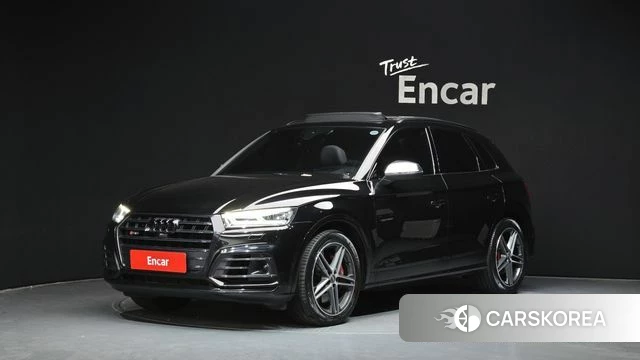 Audi SQ5 (FY) 2020 Черный из Кореи