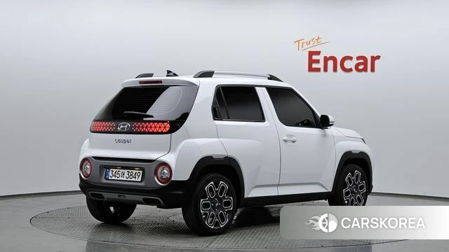 Hyundai Casper 2022 Белый из Кореи