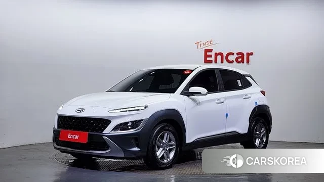 Hyundai The New Kona 2022 Белый из Кореи