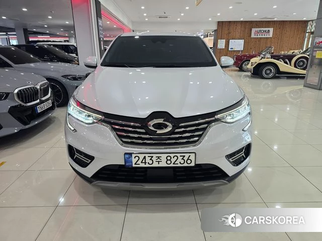 Renault Korea (Samsung) XM3 2022 Белый из Кореи