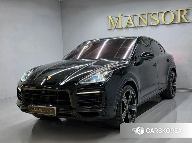 Porsche Cayenne (PO536) 2022 Черный из Кореи