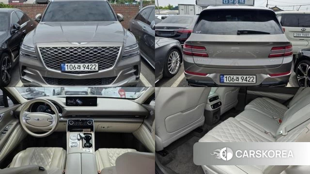 Genesis GV80 2020 Серый из Кореи
