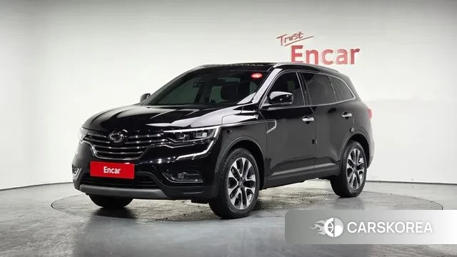Renault Korea (Samsung) QM6 2019 Серый из Кореи