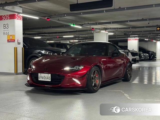Mazda MX-5 MIATA 2021 Красный из Кореи
