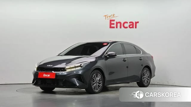 Kia The New K3 2nd generation 2021 Серый из Кореи
