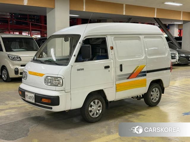 Chevrolet (GM Daewoo) New Damas 2020 Белый из Кореи