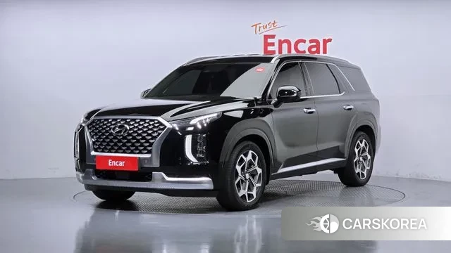 Hyundai Palisade 2020 Черный из Кореи