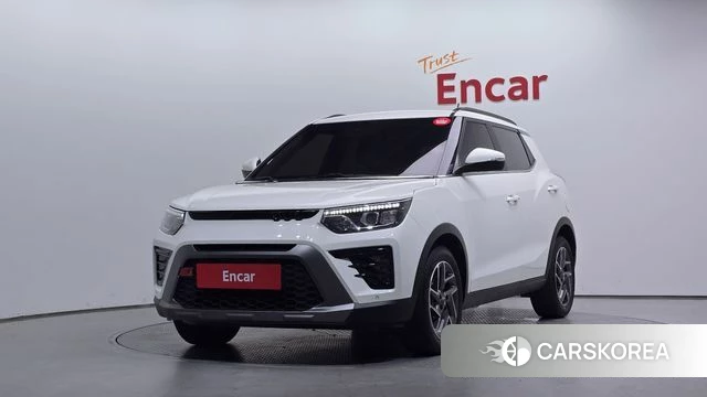 Ssangyong The New Tivoli 2024 Белый из Кореи