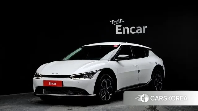 Kia EV6 2022 Белый из Кореи