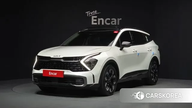 Kia Sportage 5th Generation 2023 Белый из Кореи
