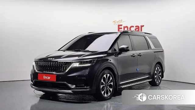 Kia Carnival 4th generation 2022 Серый из Кореи