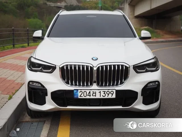 BMW X5 (G05) 2021 Белый из Кореи