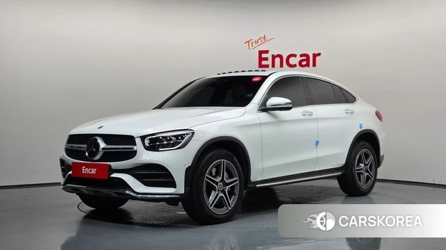 Mercedes-Benz GLC-Class X253 2023 Белый из Кореи