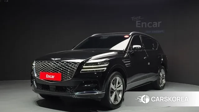 Genesis GV80 2022 Черный из Кореи