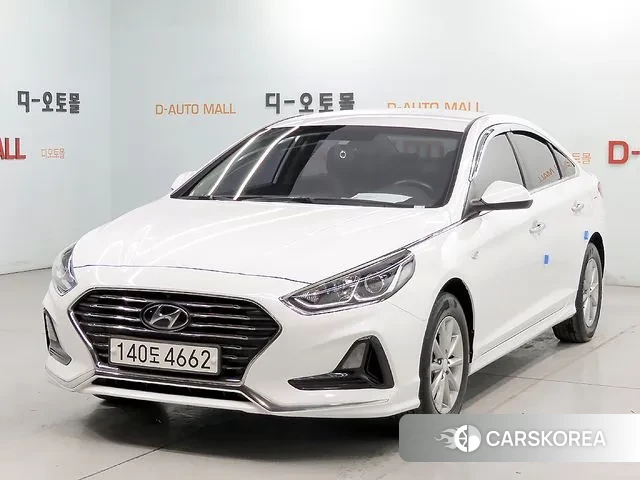 Hyundai Sonata New Rise 2019 Белый из Кореи