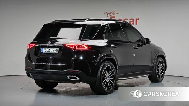 Mercedes-Benz GLE-Class W167 2022 Черный из Кореи
