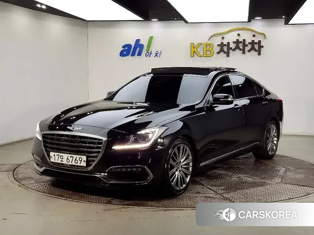 Genesis G80 2019 Черный из Кореи