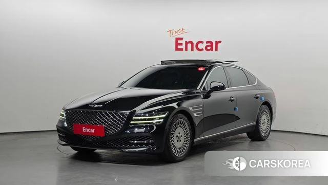 Genesis G80 (RG3) 2023 Черный из Кореи