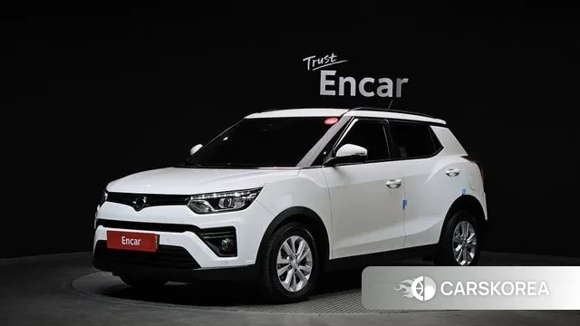 Ssangyong Berry New Tivoli 2020 Белый из Кореи