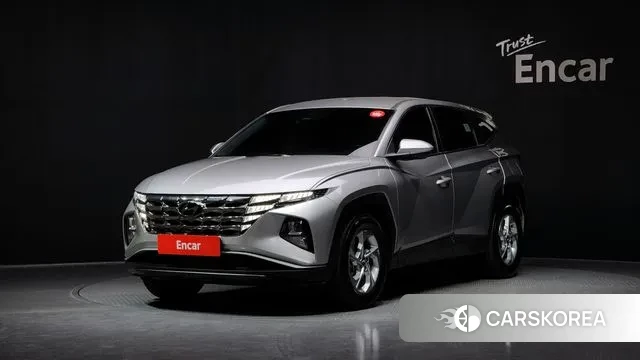 Hyundai Tucson (NX4) 2023 Серый из Кореи