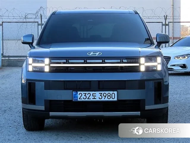 Hyundai Santa Fe (MX5) 2024 Серый из Кореи