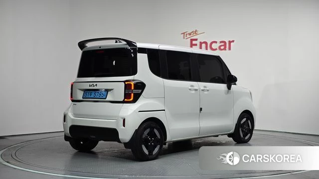 Kia The New Kia Ray EV 2024 Белый из Кореи