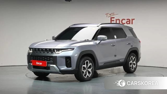 Ssangyong Torres id 4349768 из Кореи