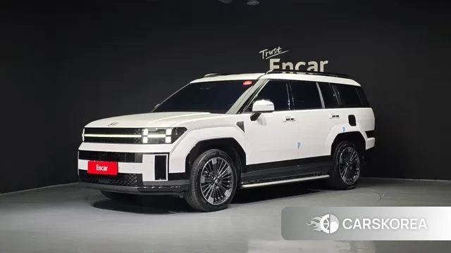 Hyundai Santa Fe (MX5) 2023 Белый из Кореи