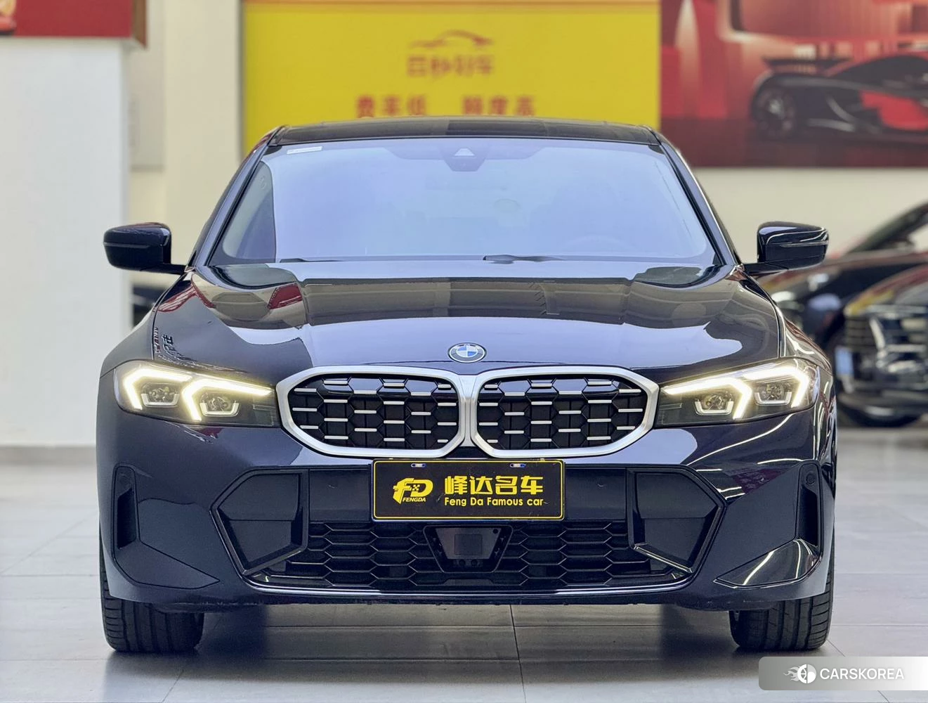 BMW 3 series 2024 Черный из Китая