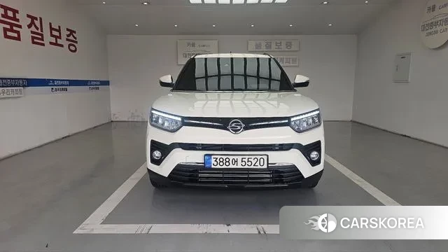 Ssangyong Berry New Tivoli 2021 Белый из Кореи