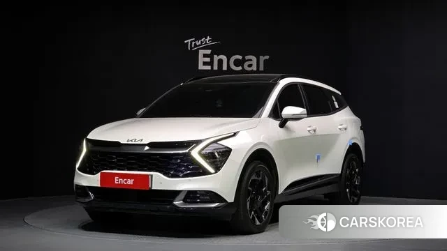 Kia Sportage 5th Generation 2021 Белый из Кореи