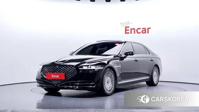 Genesis G90 2019 Черный из Кореи