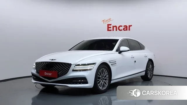 Genesis G80 (RG3) 2020 Белый из Кореи