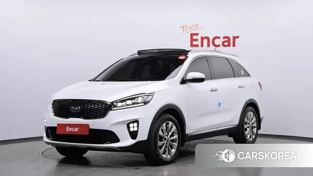Kia The New Sorento 2018 Белый из Кореи