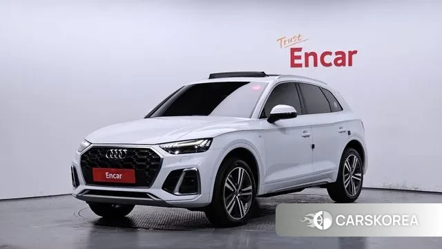 Audi Q5 (FY) 2021 Белый из Кореи