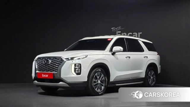 Hyundai Palisade 2019 Белый из Кореи