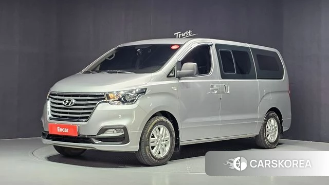 Hyundai The New Grand Starex 2019 Серебряный из Кореи